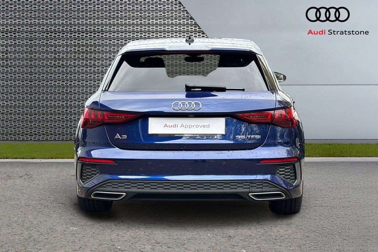  Audi A3 35 TFSI S Line 5dr [Comfort+Sound] Hatchback Petrol Manual