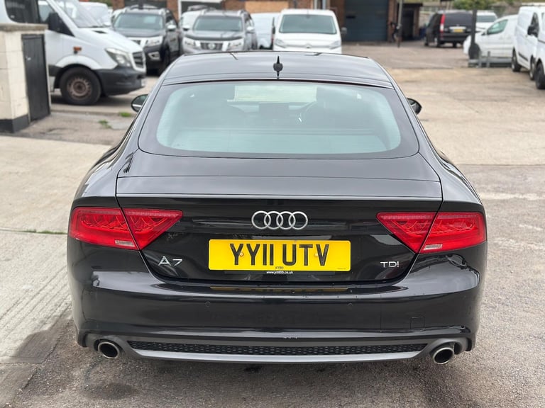2011 Audi A7 3.0 TDI V6 S line Sportback Multitronic Euro 5 (s/s) 5dr (4Seat) HATCHBACK Diesel Au...