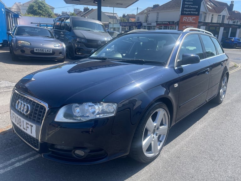 image for AUDI A4 2.0 TDi TDV S Line 5dr Automatic Estate Diesel 