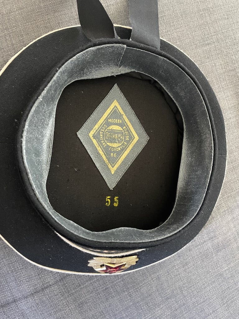 Hat marine 