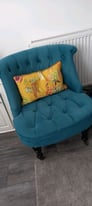 Jade Green chair selling do to house move