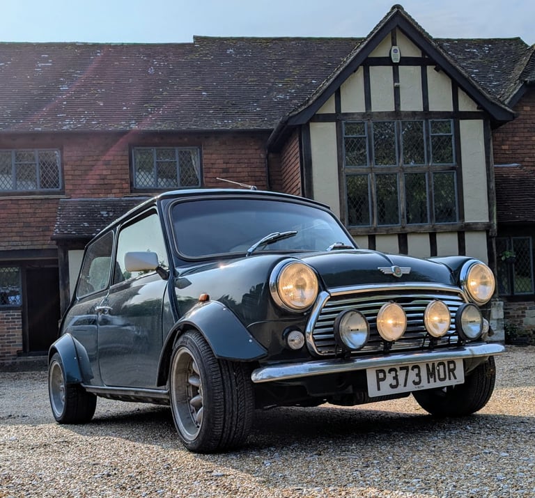 Rover, MINI, Racing Green, 1997, Manual, 1275 (cc), 2 doors