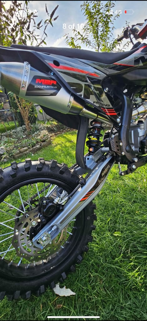 M2R pit bike dirt bike