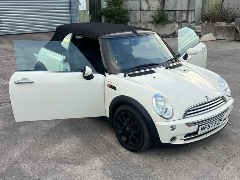 2007 MINI Convertible 1.6 One 2dr CONVERTIBLE Petrol Manual