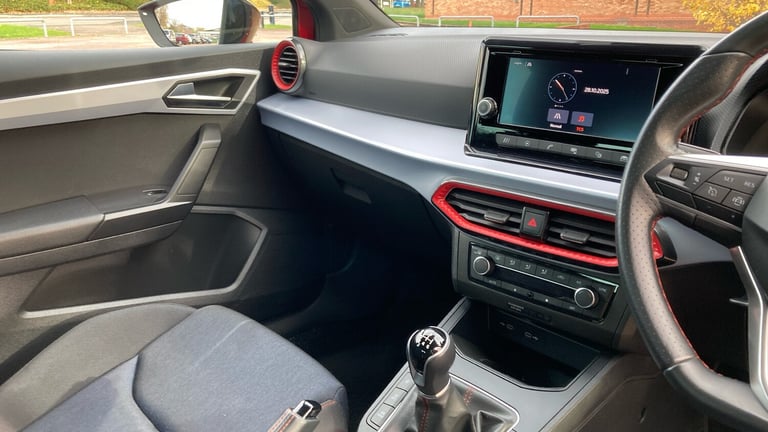 2023 SEAT Ibiza 1.0 TSI 110 FR Edition 5dr HATCHBACK PETROL Manual