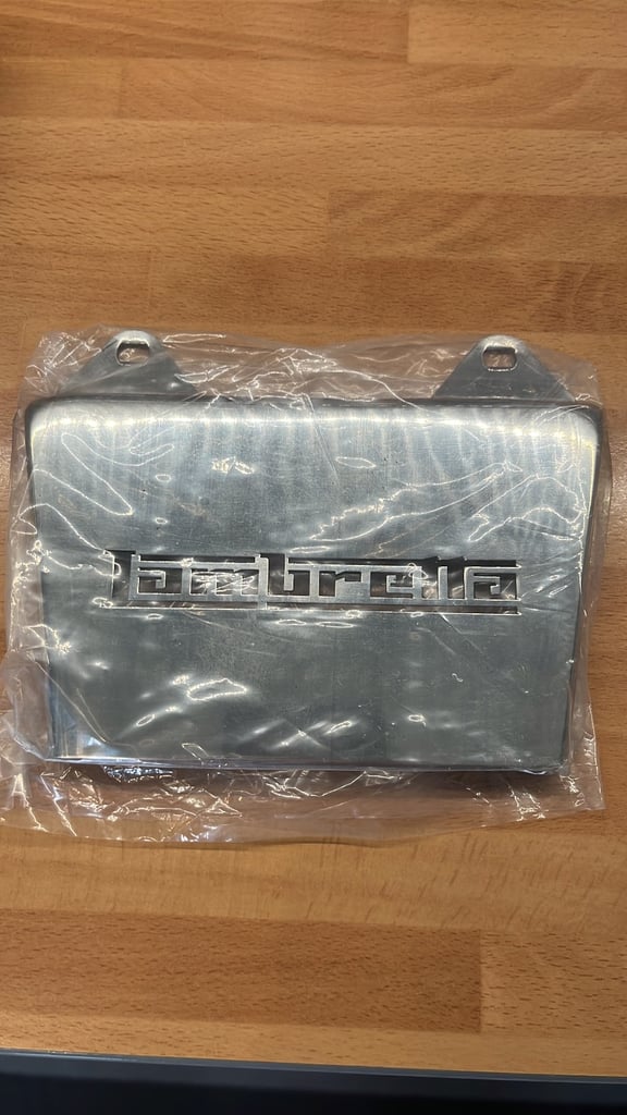 Lambretta Stainless Steel Mudflap 
