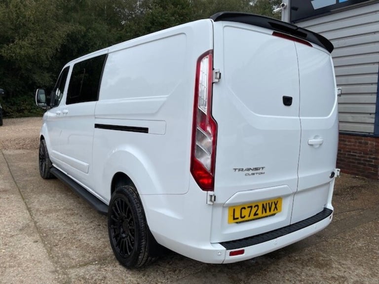 2022 Ford Transit Custom 320 Limited Sport Kit Combi Van Diesel Manual