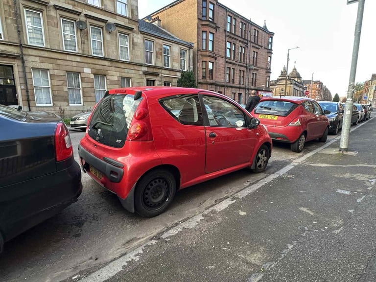 Peugeot, 107, Hatchback, 2008, Manual, 998 (cc), 3 doors