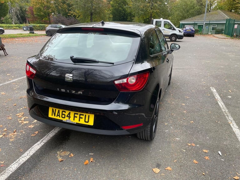 2014 SEAT Ibiza 1.4 Toca Sport Coupe Euro 5 3dr HATCHBACK Petrol Manual