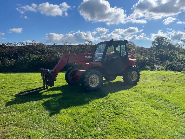 image for Manitou 728-4 telehandler 1996