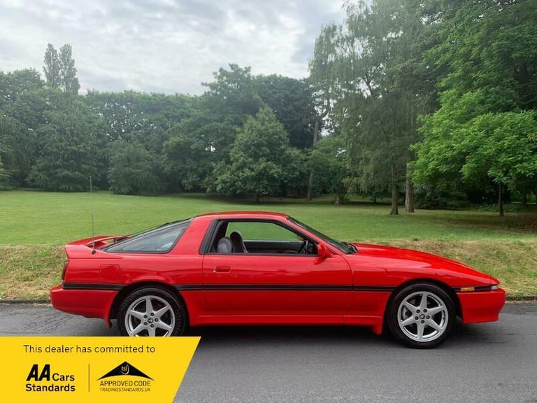 1989 Toyota Supra 3.0 3dr HATCHBACK Petrol Automatic