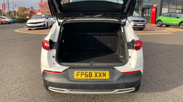 2018 Vauxhall Grandland X 1.5 Turbo D Sport Nav 5dr Diesel Hatchback Hatchback Diesel Manual