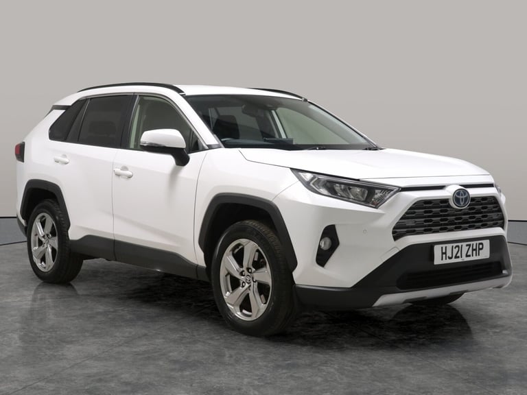 2021 Toyota RAV4 2.5 VVT-i Hybrid Design 5dr CVT ESTATE PETROL/ELECTRIC Automatic