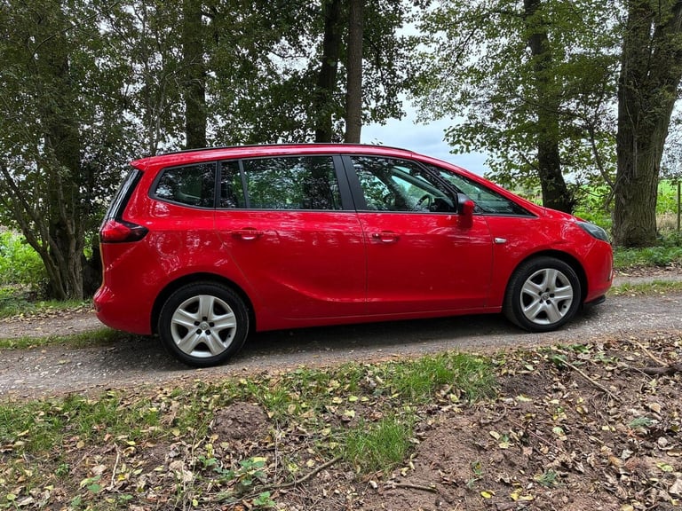 2014 Vauxhall Zafira Tourer 2.0 CDTi Exclusiv Euro 5 5dr MPV Diesel Manual
