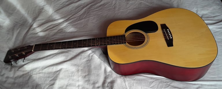 image for Eastwood LA125E acoustic guitar