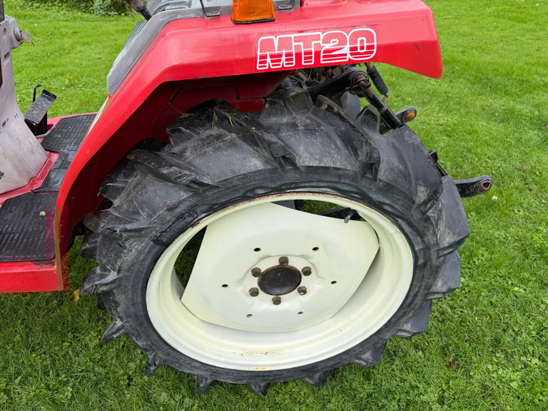 MITSUBISHI MT20 4WD Compact Tractor & Rotavator, flail available ** VIDEO ** ** 1026 Hours ** 20HP