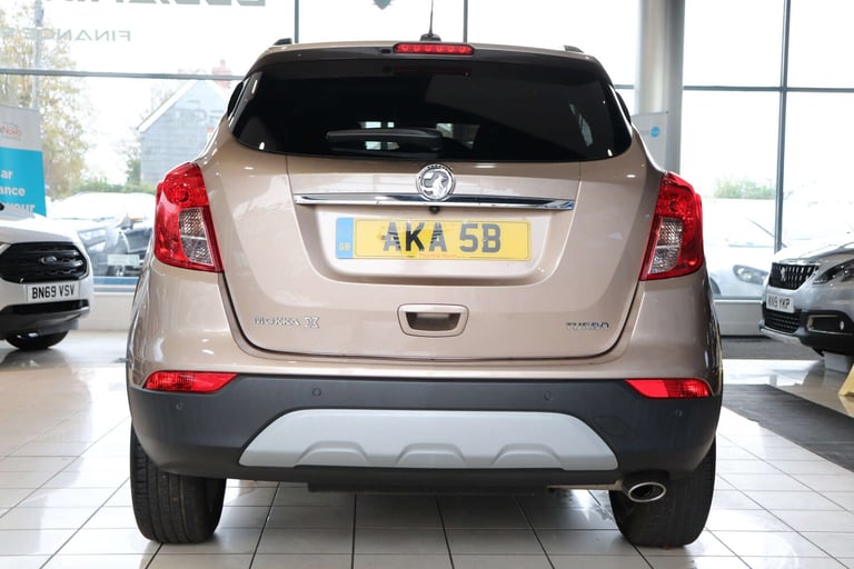 2018 Vauxhall Mokka X 1.4 Mokka X Elite T Auto 5dr SUV Petrol Automatic