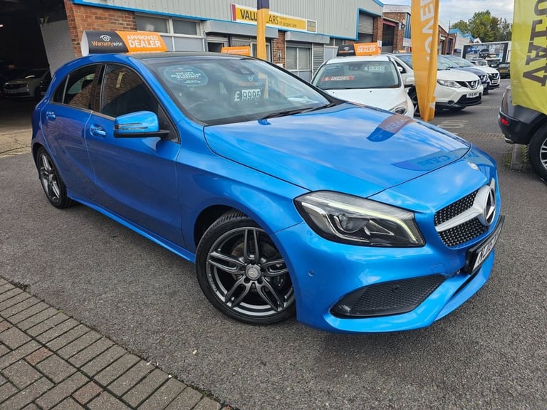 2016 Mercedes-Benz A-Class A200d AMG Line Premium Plus 5dr HATCHBACK DIESEL Manual