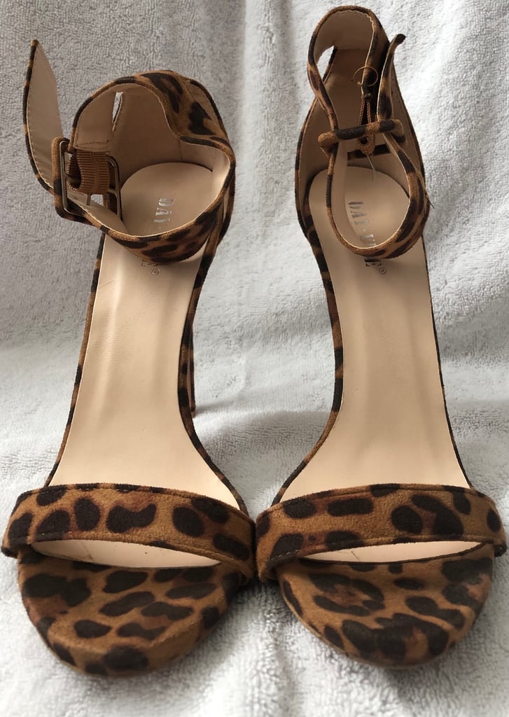 image for Day vine leapard valour used strap heels