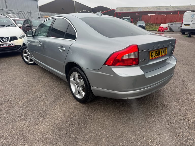 2008 Volvo S80 2.4 D SE Lux 4dr SALOON Diesel Manual
