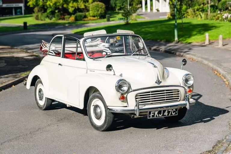 1965 Morris DELUXE PETROL Manual