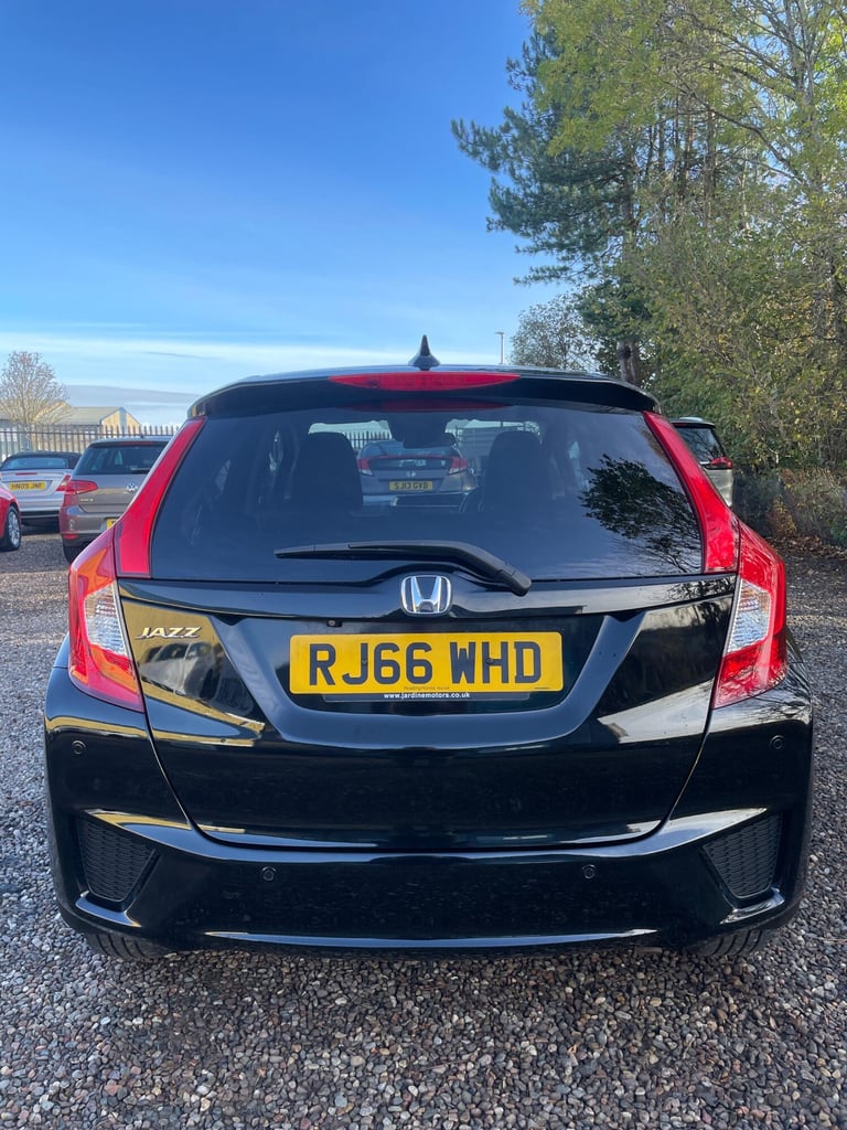 2016 Honda Jazz 1.3 EX Navi 5dr CVT HATCHBACK PETROL Automatic