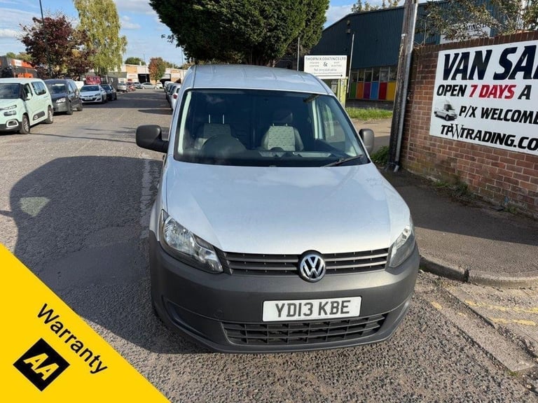 2013 13 VOLKSWAGEN CADDY MAXI 1.6 TDI C20 MAXI PANEL VAN 5DR DIESEL MANUAL FWD (