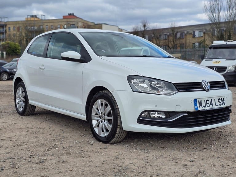 2014 Volkswagen Polo 1.2 TSI BlueMotion Tech SE DSG Euro 6 (s/s) 3dr Hatchback Petrol Automatic