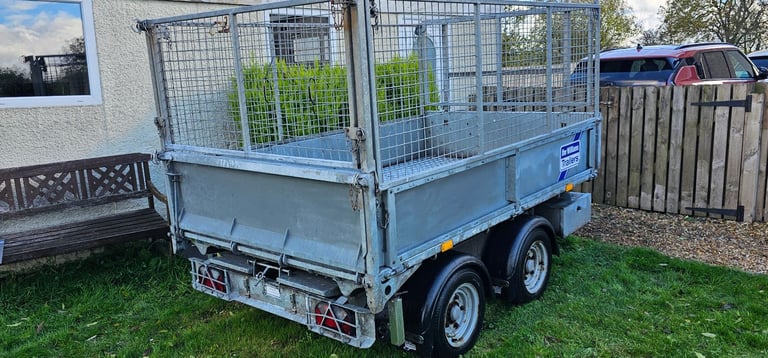 Ifor Williams Tipper Trailer 