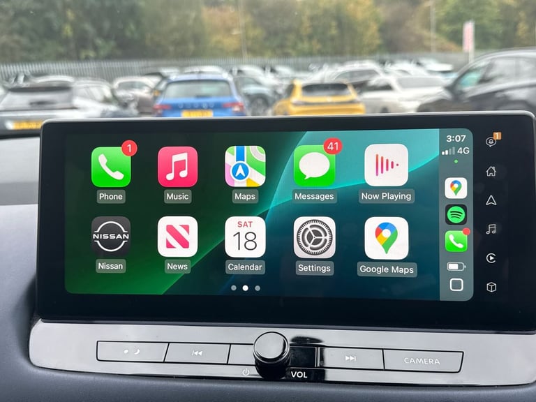 2022 Nissan Qashqai 1.3 DiG-T MH Tekna 5dr SUV PETROL Manual