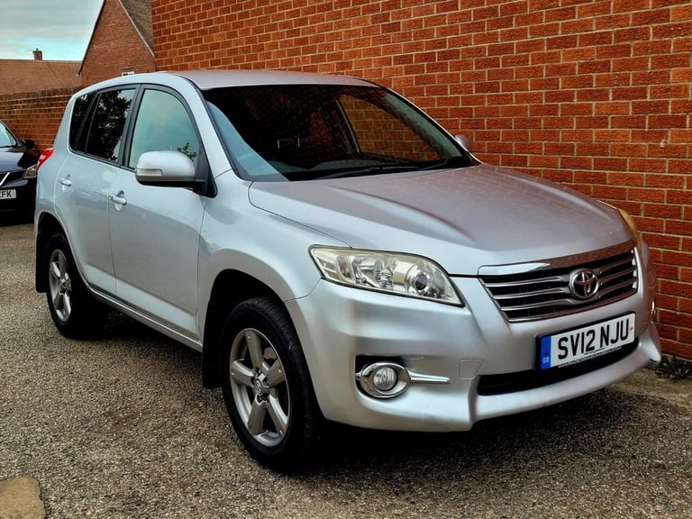 2012 Toyota RAV4 2.2 D-4D XT-R 5dr ESTATE DIESEL Manual