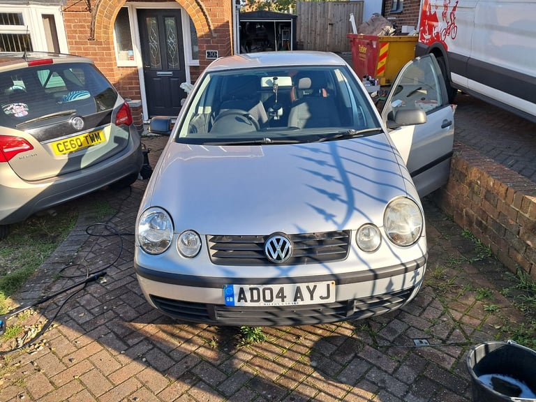 Volkswagen, POLO, Hatchback, 2004, Manual, 1198 (cc), 5 doors