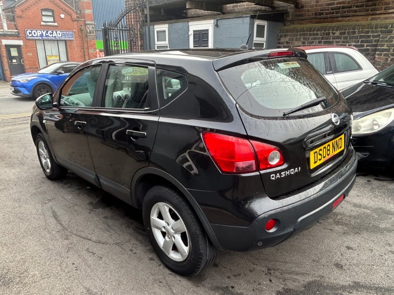 2008 Nissan Qashqai 1.5 dCi Acenta 5dr HATCHBACK Diesel Manual