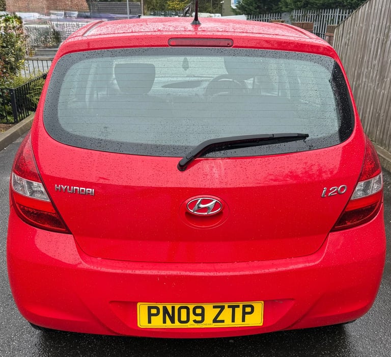 Hyundai i20 Comfort 2009 5 Door 1.4 Manual Petrol 55K MOT April 2026 