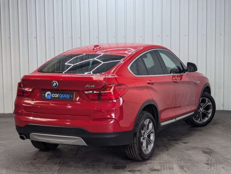 2014 BMW X4 2.0 X4 xDrive 20d XLine Auto 4WD 5dr SUV Diesel Automatic