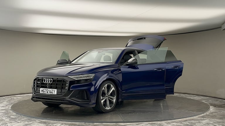 2023 Audi Q8 3.0 TFSI V6 55 Black Edition SUV 5dr Petrol Tiptronic quattro Euro 6 (s/s) SUV Petro...