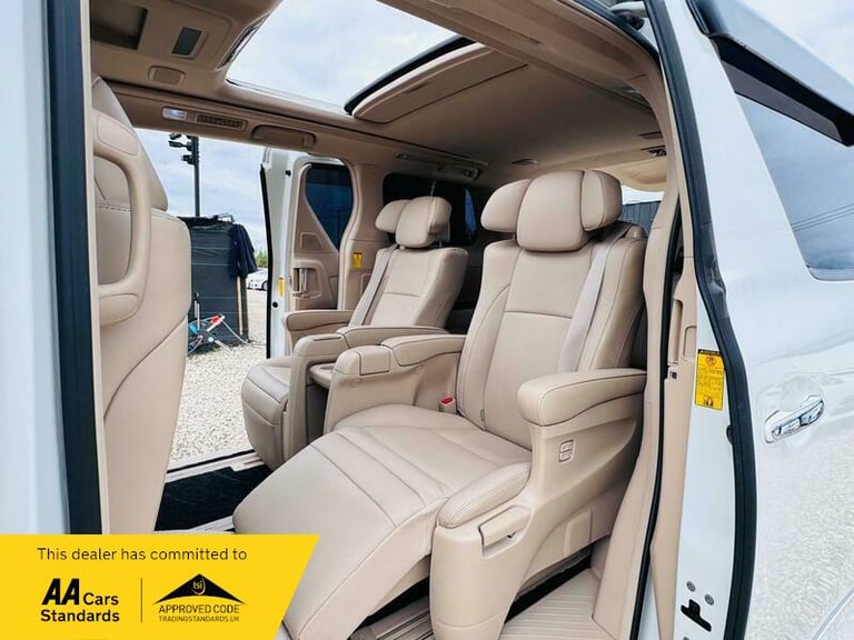 TOYOTA VELLFIRE 2014 3.5 PETROL AUTO L PACKAGE EDITION