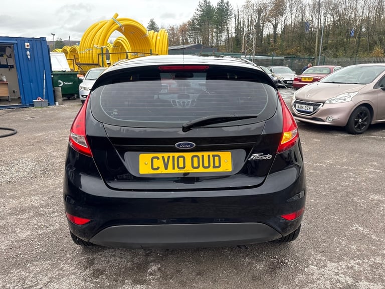 2010 Ford Fiesta 1.25 Edge 5dr HATCHBACK Petrol Manual