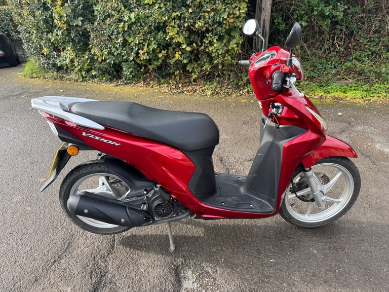 Honda, nsc VISION, 2019, 108 (cc) red not PCX HPI clear 