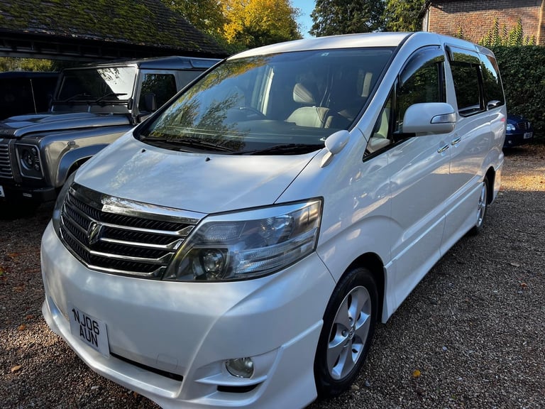 TOYOTA ALPHARD G