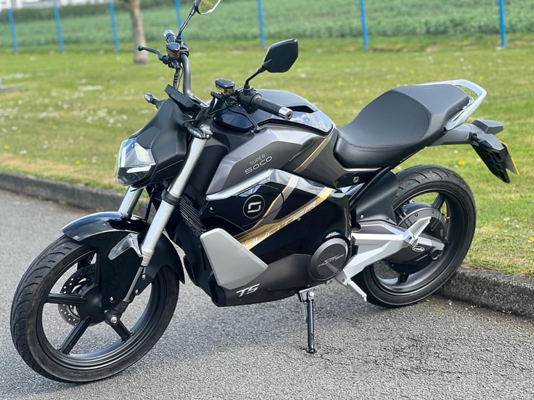2024 Super soco VMOTO TS STREET HUNTER ELECTRIC MOTORCYCLE scooter MOTORBIKE
