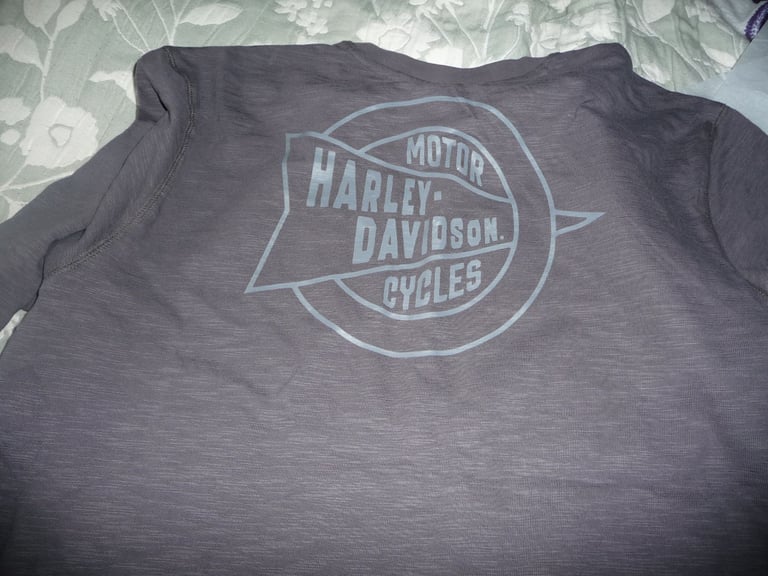 harley davidson long sleeved top new with tags xl