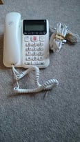 BT Décor 2600 big button phone and answering machine