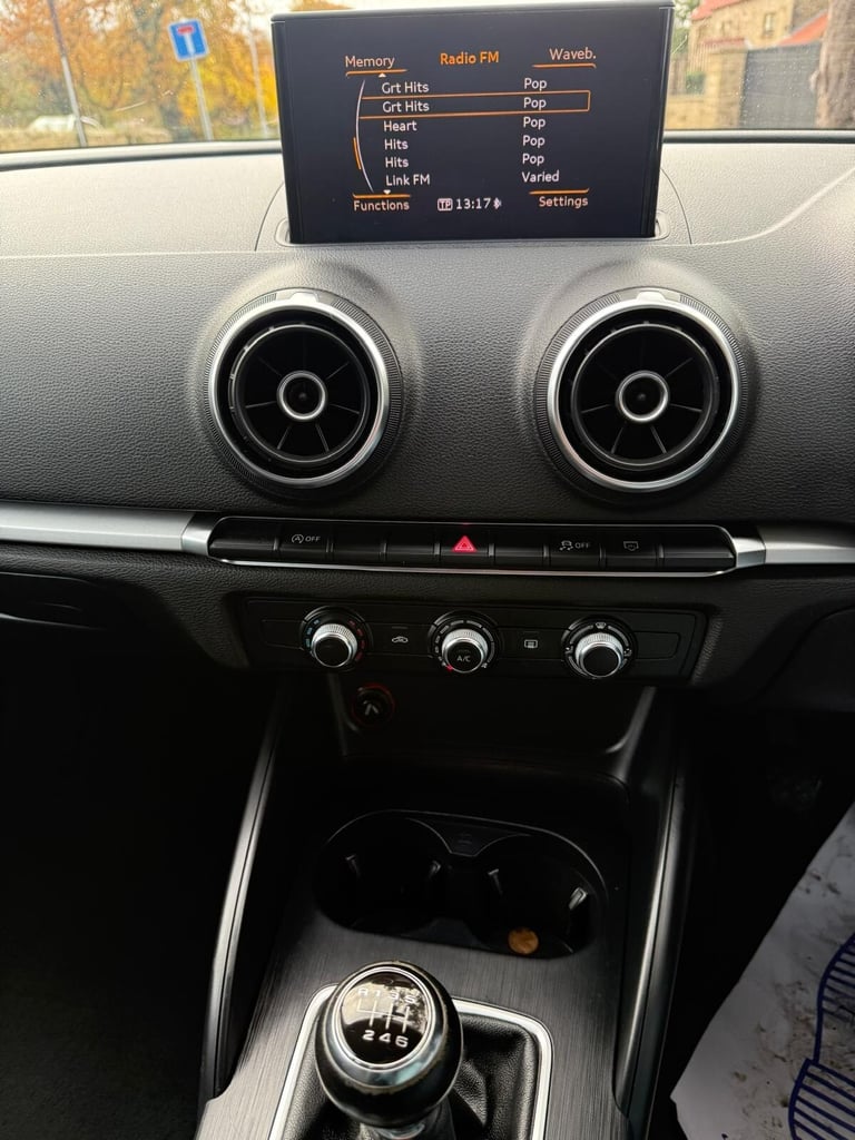 2012 Audi A3 2.0 TDI SE 3dr HATCHBACK Diesel Manual