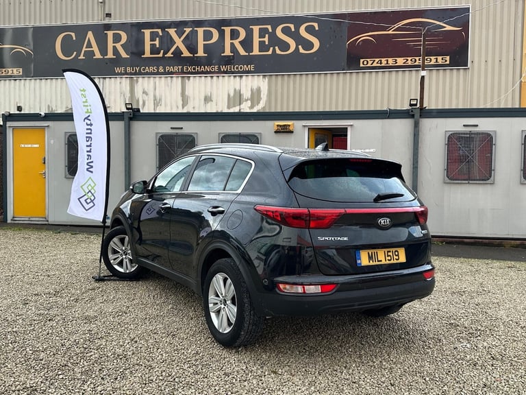 2016 Kia Sportage 1.6 GDi 2 Euro 6 (s/s) 5dr ESTATE Petrol Manual