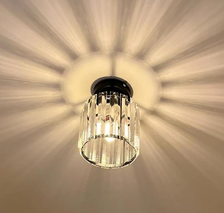 image for Black Chandeliers Crystal Ceiling Light