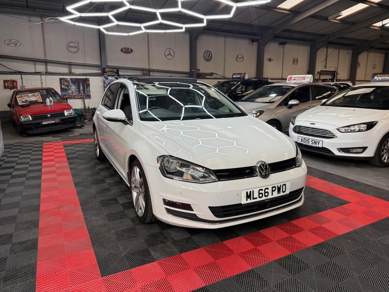 VOLKSWAGEN GOLF 1.6 TDI BlueMotion Tech GT Edition 2016