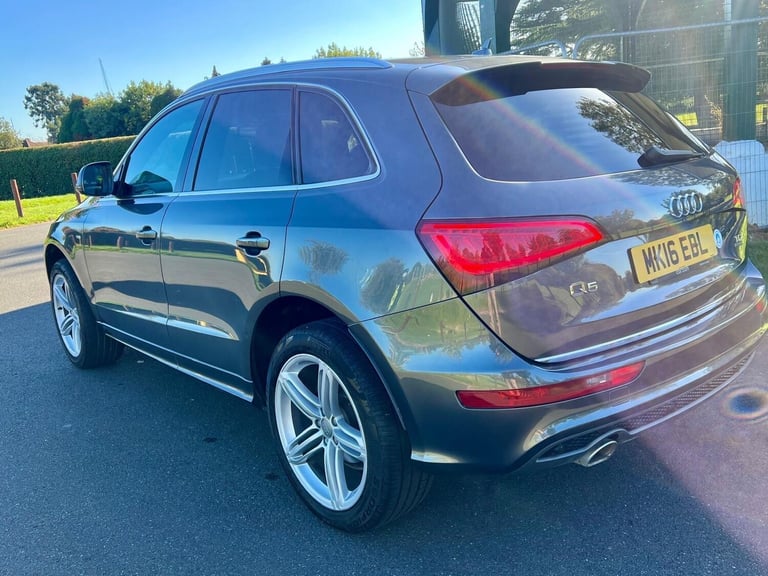 2016 Audi Q5 2.0 TDI S line Plus quattro Euro 6 (s/s) 5dr ESTATE Diesel Manual