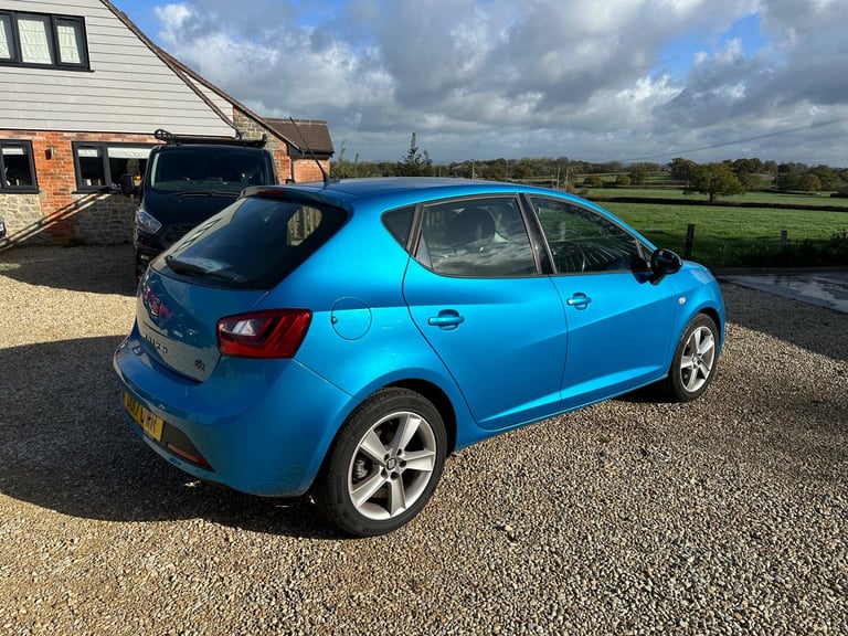 2017 SEAT Ibiza 1.2 TSI 110 FR Technology 5dr HATCHBACK Petrol Manual