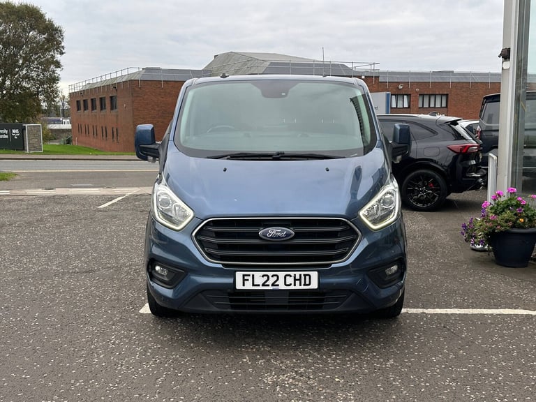 2022 Ford Transit Custom 2.0 EcoBlue 130ps Low Roof Limited Van PANEL VAN DIESEL Manual